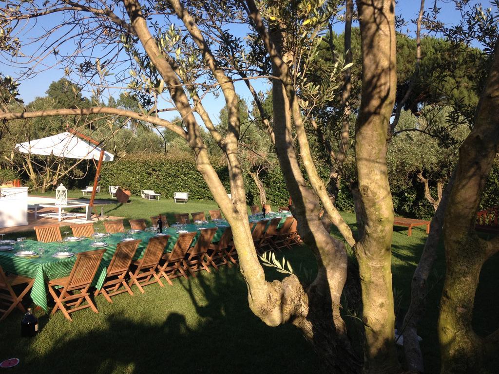Casale Di Tormaggiore Villa And Country Suites Pomezia Exterior foto