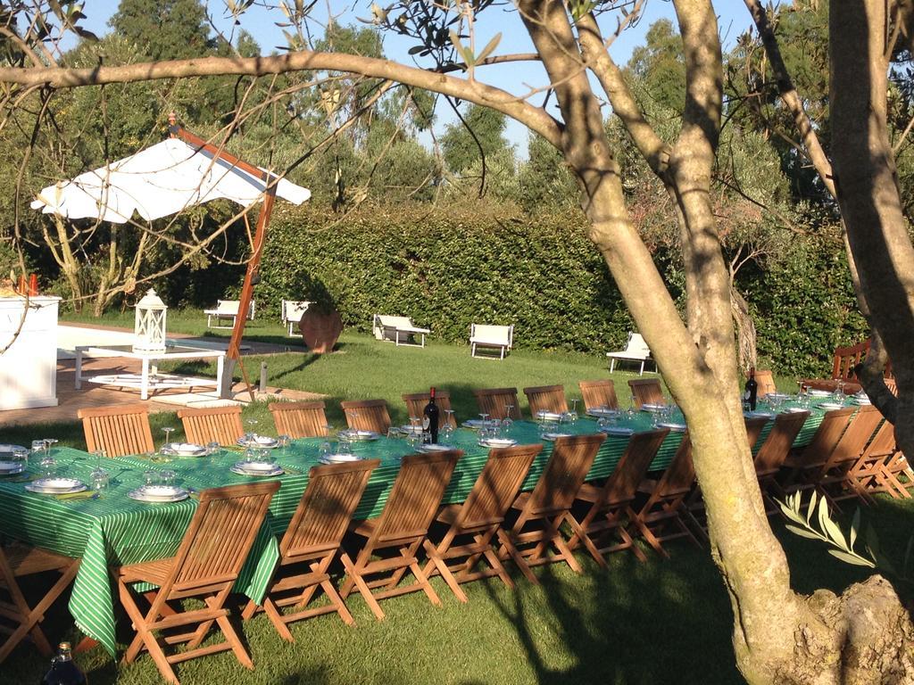 Casale Di Tormaggiore Villa And Country Suites Pomezia Exterior foto